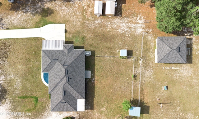 4041 Saddlehorn Trl, Middleburg, FL 32068 - aerial view of property and surrounding area