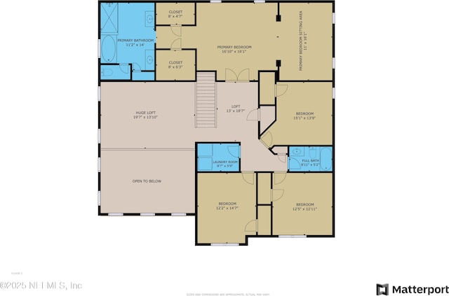 15717 Basil Creek Ct, Jacksonville, FL 32218 - home floor plan
