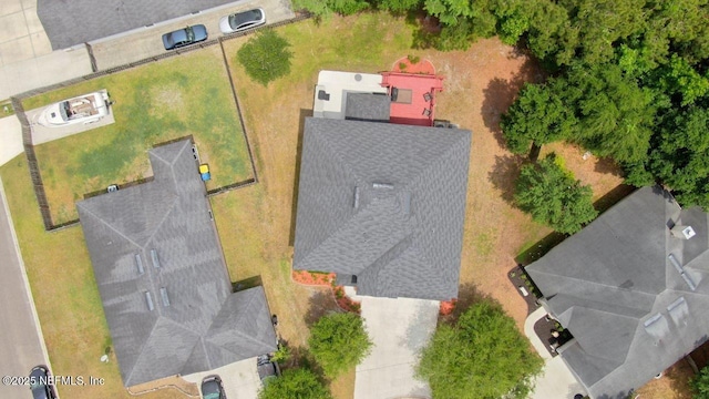 15717 Basil Creek Ct, Jacksonville, FL 32218 - bird's eye view