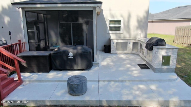 15717 Basil Creek Ct, Jacksonville, FL 32218 - view of patio / terrace