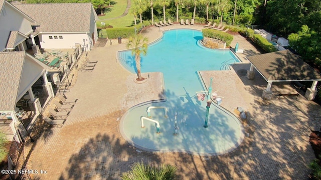 15717 Basil Creek Ct, Jacksonville, FL 32218 - view of community pool