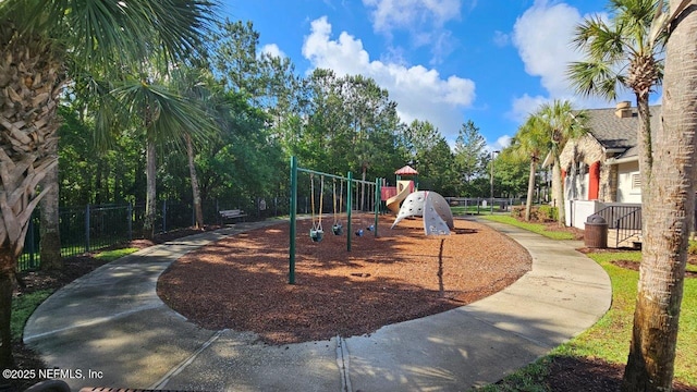 15717 Basil Creek Ct, Jacksonville, FL 32218 - view of communal playground