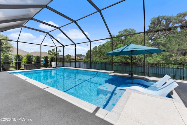 31 Tesoro Ter, Saint Augustine, FL 32095 - view of pool with a fenced in pool, a lanai, and a patio area