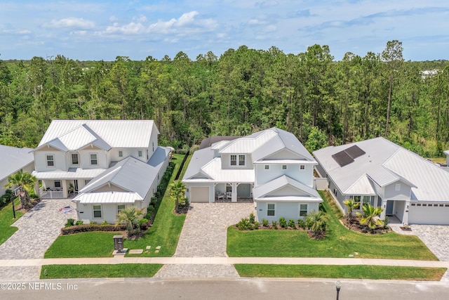 290 Marquesa Cir, Saint Johns, FL 32259 - birds eye view of property with a wooded view