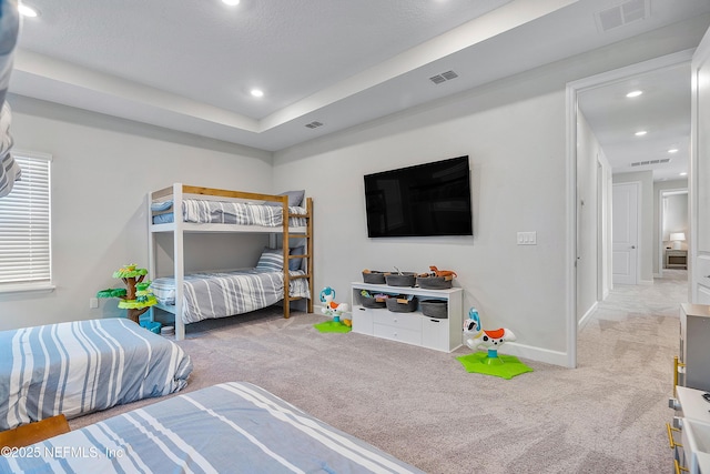 290 Marquesa Cir, Saint Johns, FL 32259 - carpeted bedroom with visible vents, recessed lighting, and baseboards