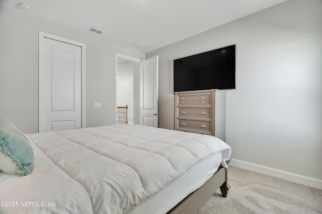 290 Marquesa Cir, Saint Johns, FL 32259 - carpeted bedroom with baseboards and visible vents