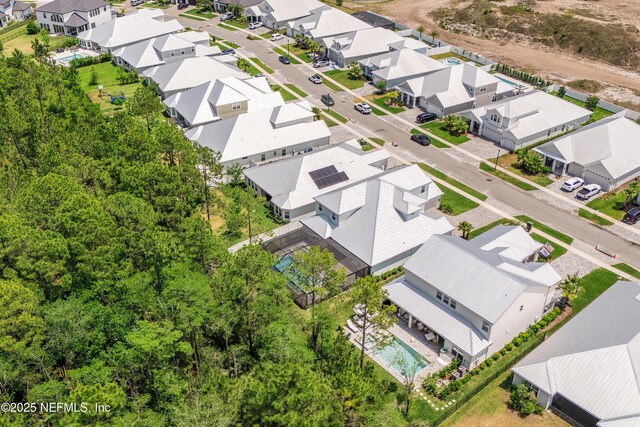 290 Marquesa Cir, Saint Johns, FL 32259 - aerial view with a residential view