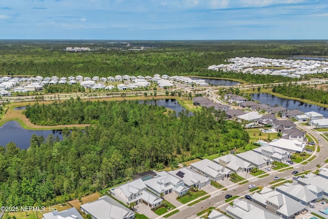 290 Marquesa Cir, Saint Johns, FL 32259 - drone / aerial view featuring a residential view and a water view