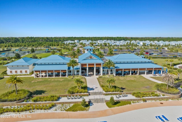 290 Marquesa Cir, Saint Johns, FL 32259 - bird's eye view with a residential view