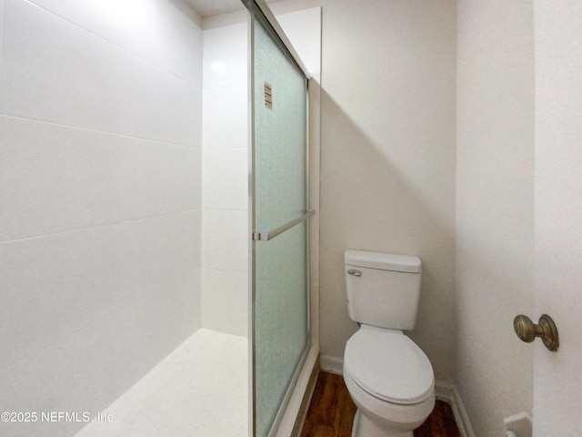 3801 Crown Point Rd Unit 1311, Jacksonville, FL 32257 - full bathroom with toilet and a stall shower