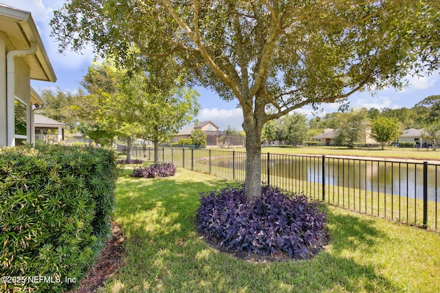 417 Palazzo Cir, Saint Augustine, FL 32092 - fenced backyard with a water view