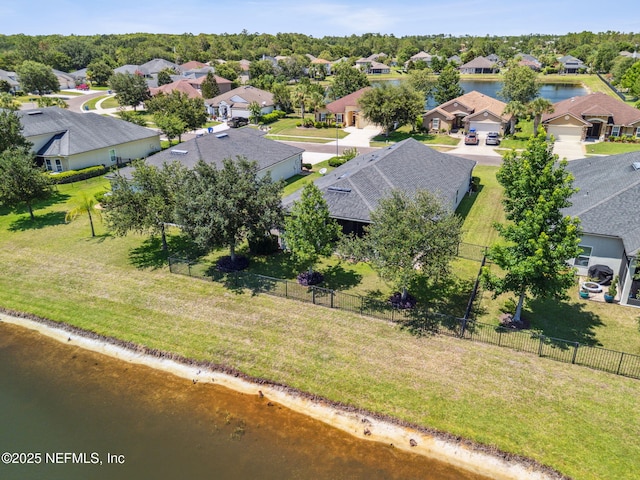 417 Palazzo Cir, Saint Augustine, FL 32092 - aerial perspective of suburban area with a large body of water