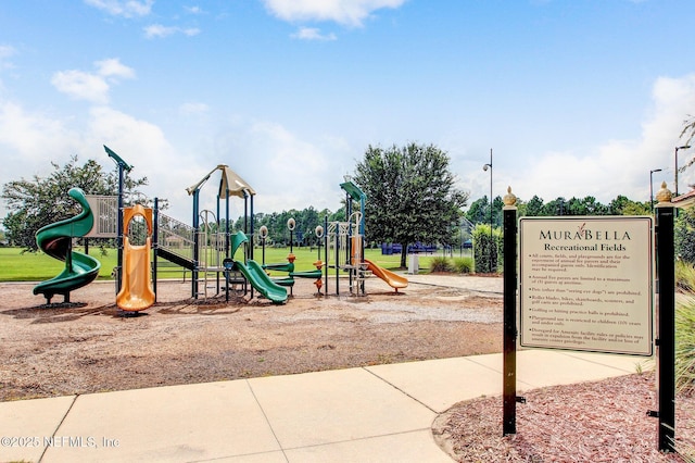 417 Palazzo Cir, Saint Augustine, FL 32092 - view of communal playground