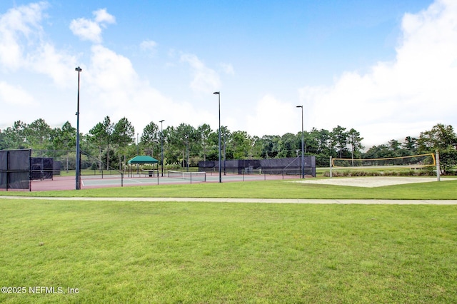 417 Palazzo Cir, Saint Augustine, FL 32092 - view of tennis court