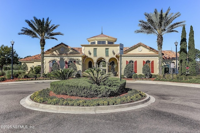 417 Palazzo Cir, Saint Augustine, FL 32092 - view of property with curved driveway