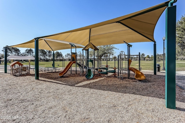 417 Palazzo Cir, Saint Augustine, FL 32092 - view of communal playground