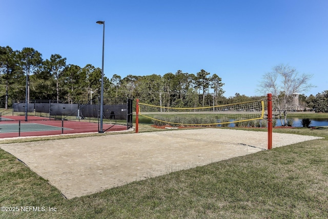 417 Palazzo Cir, Saint Augustine, FL 32092 - surrounding community with a tennis court and volleyball court