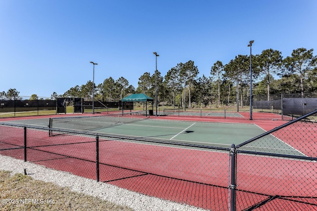 417 Palazzo Cir, Saint Augustine, FL 32092 - view of tennis court