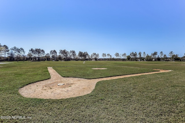 417 Palazzo Cir, Saint Augustine, FL 32092 - view of property's community featuring a yard