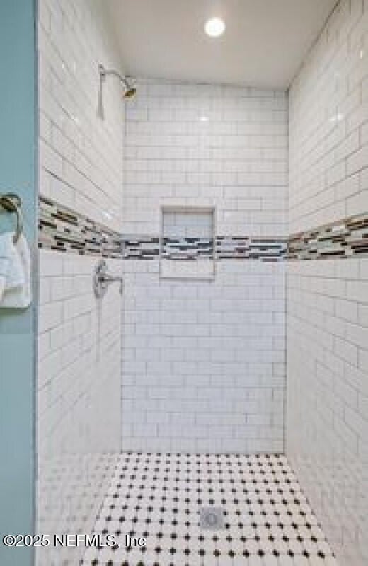 9717 Carbondale Dr W, Jacksonville, FL 32208 - bathroom with a shower stall