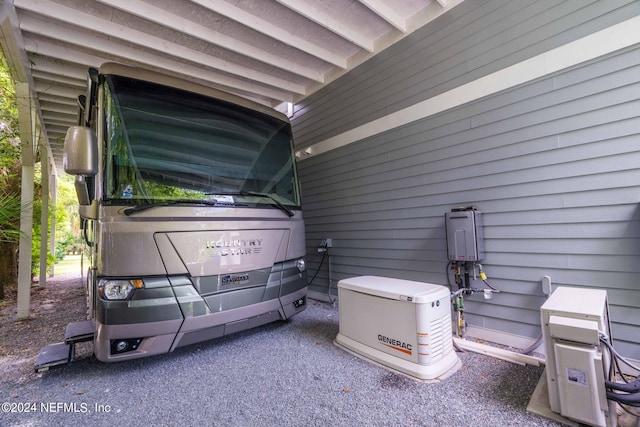 1246 Neck Rd, Ponte Vedra Beach, FL 32082 - exterior space with an attached carport