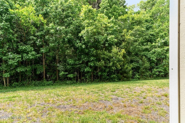 4958 Key Lime Dr Unit 106, Jacksonville, FL 32256 - view of yard featuring a forest view
