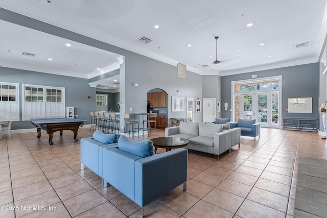 4958 Key Lime Dr Unit 106, Jacksonville, FL 32256 - building lobby featuring visible vents