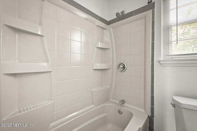 8384 Delaware Ave, Jacksonville, FL 32208 - bathroom with  shower combination and toilet