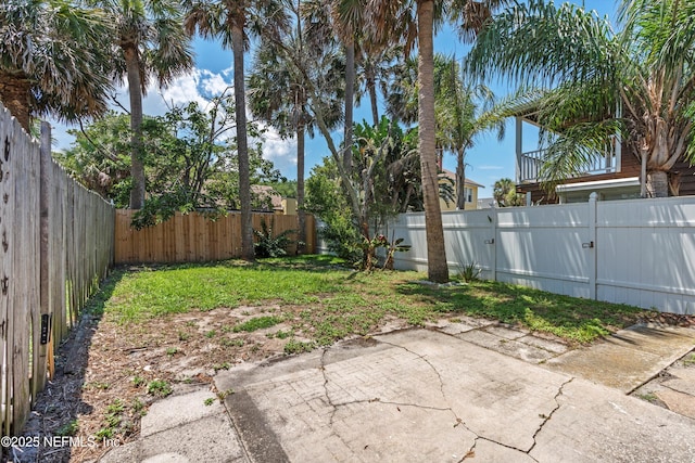 1616 1st St, Neptune Beach, FL 32266 - view of yard featuring a patio