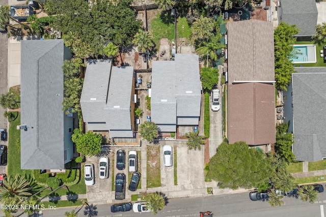 1616 1st St, Neptune Beach, FL 32266 - aerial view of residential area