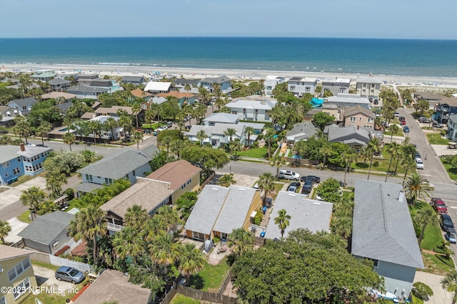 1616 1st St, Neptune Beach, FL 32266 - aerial perspective of suburban area with extended coastline