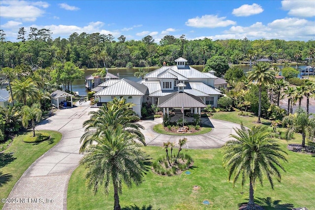 301 S Roscoe Blvd, Ponte Vedra Beach, FL 32082 - bird's eye view with a water view