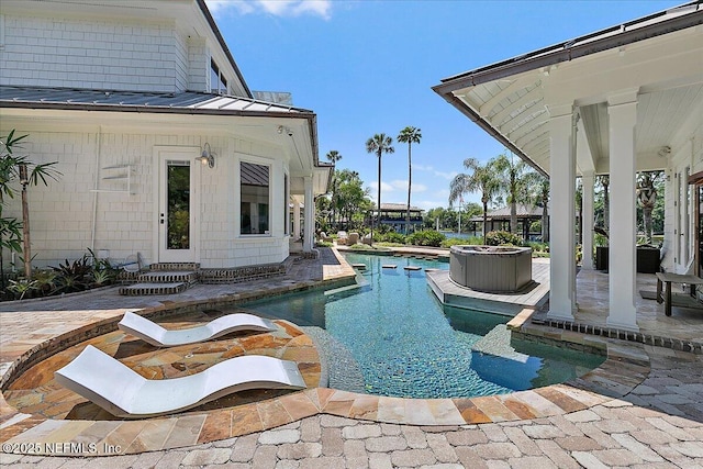 301 S Roscoe Blvd, Ponte Vedra Beach, FL 32082 - pool featuring a patio area