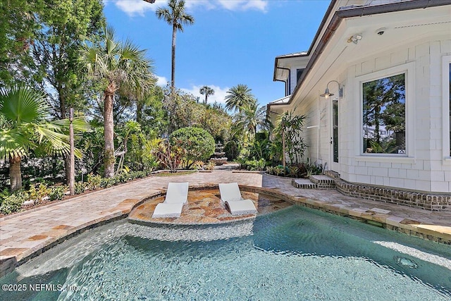 301 S Roscoe Blvd, Ponte Vedra Beach, FL 32082 - outdoor pool featuring a patio