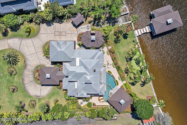 301 S Roscoe Blvd, Ponte Vedra Beach, FL 32082 - drone / aerial view