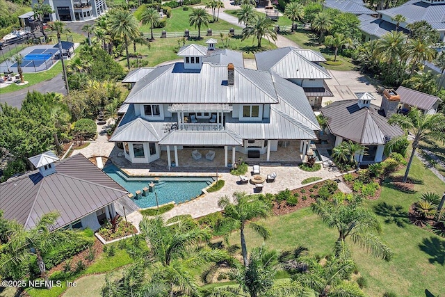 301 S Roscoe Blvd, Ponte Vedra Beach, FL 32082 - bird's eye view