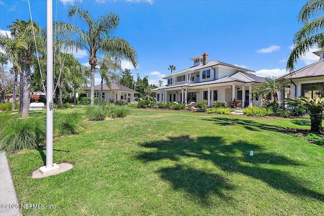 301 S Roscoe Blvd, Ponte Vedra Beach, FL 32082 - view of yard