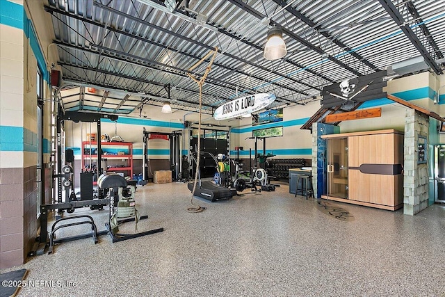 301 S Roscoe Blvd, Ponte Vedra Beach, FL 32082 - view of garage
