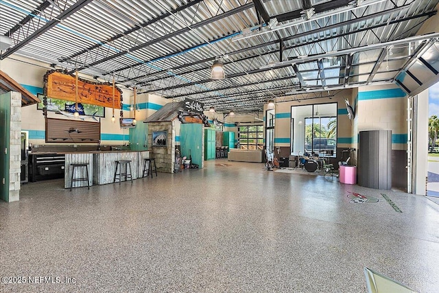 301 S Roscoe Blvd, Ponte Vedra Beach, FL 32082 - view of garage