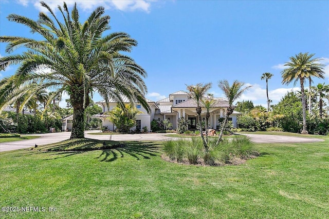 301 S Roscoe Blvd, Ponte Vedra Beach, FL 32082 - exterior space featuring a yard