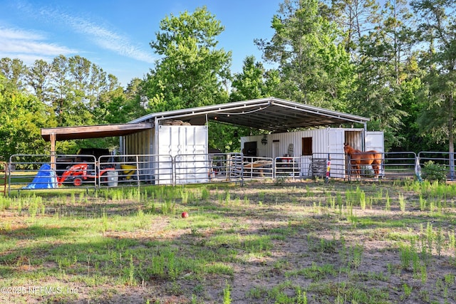1417 Marlee Rd, Saint Johns, FL 32259 - view of horse barn