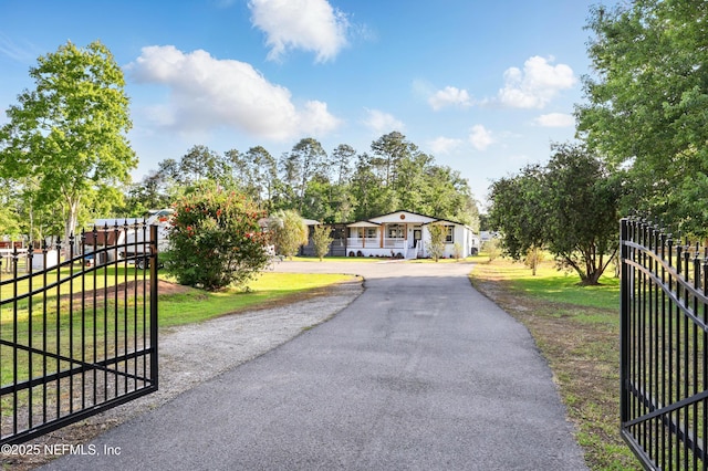 1417 Marlee Rd, Saint Johns, FL 32259 - view of gate