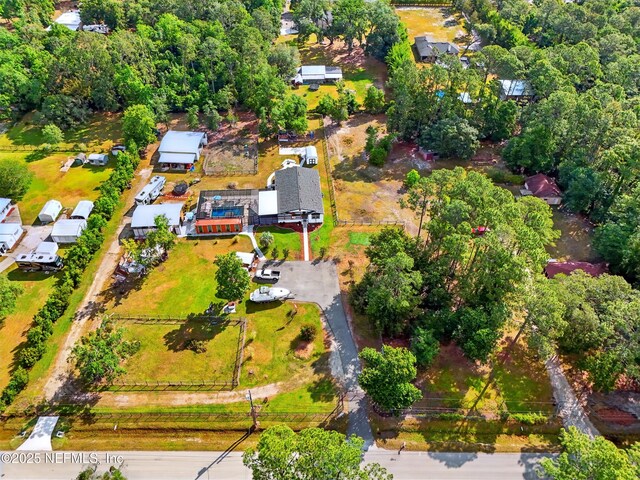 1417 Marlee Rd, Saint Johns, FL 32259 - aerial view