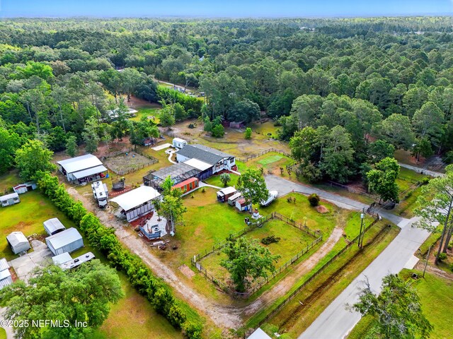 1417 Marlee Rd, Saint Johns, FL 32259 - aerial view of a forest
