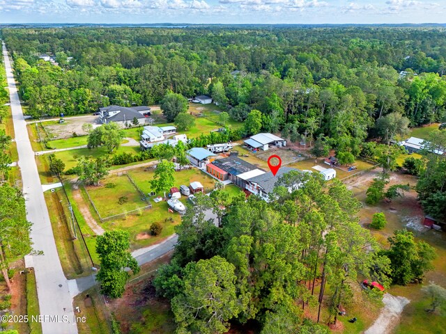 1417 Marlee Rd, Saint Johns, FL 32259 - aerial view of property's location with a forest