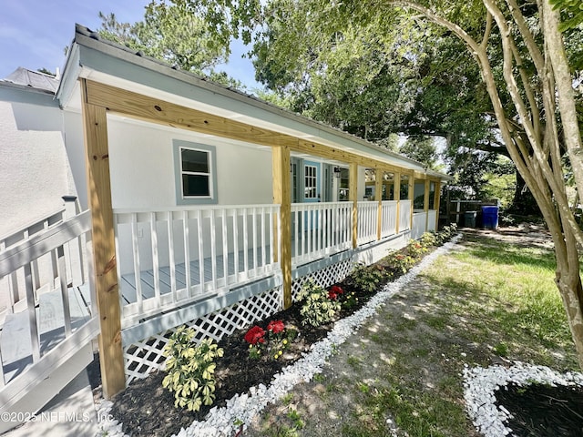 360 Varella Ave, Saint Augustine, FL 32084 - view of property exterior featuring a deck