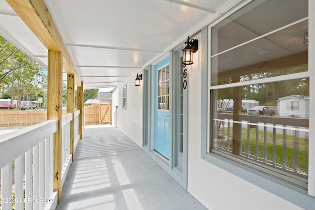 360 Varella Ave, Saint Augustine, FL 32084 - view of porch