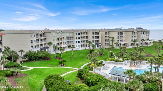 948 Spinnakers Reach Dr, Ponte Vedra Beach, FL 32082 - view of apartment building / complex with a community pool