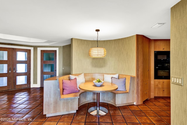948 Spinnakers Reach Dr, Ponte Vedra Beach, FL 32082 - tiled dining room featuring breakfast area and french doors