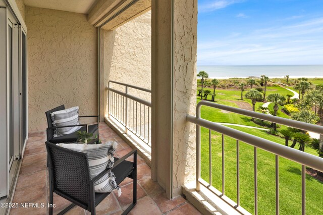 948 Spinnakers Reach Dr, Ponte Vedra Beach, FL 32082 - balcony featuring a water view